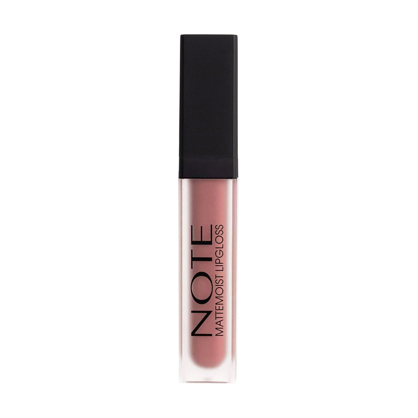 Матовий блиск для губ Note Mattemoist Lipgloss 410 Sandal Wood, 6 мл